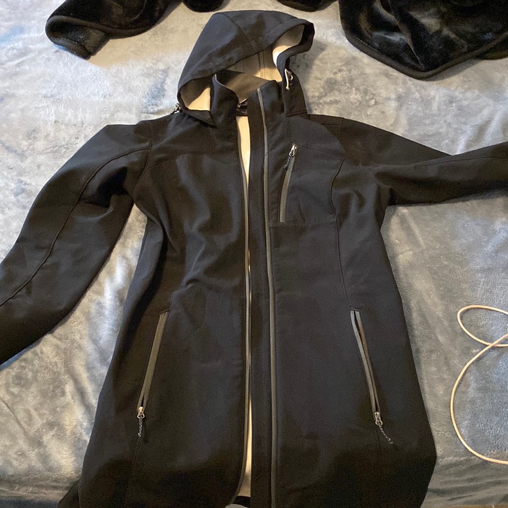 Eddie Bauer Raincoat/Windbreaker Coat
